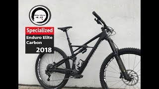 Specialized Enduro Elite Carbon 2018 [upl. by Tressa]