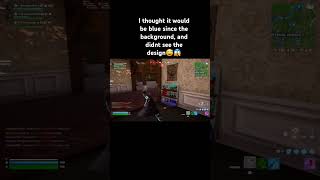 Visual bug had me recalculating 😅 fortnite visual gaming bug [upl. by Shari763]