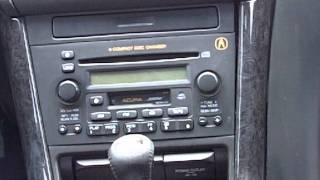 How To Reset Radio Security Code Acura CL  MB Motorsports [upl. by Dixie]