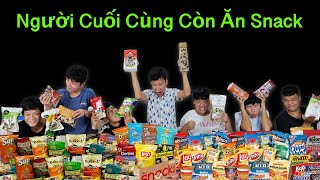 Người Cuối Cùng Ngừng Ăn SNACK Sẽ Thắng 10 Triệu [upl. by Tidwell305]