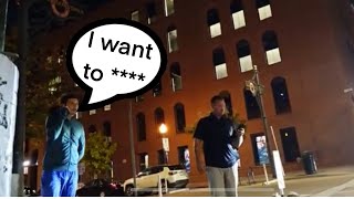 Inappropriate phone calls in public prank Gone Wrong [upl. by Alisun]