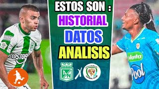 Estos son los datos del Atletico Nacional vs Jaguares Historial análisis y como vienen los equipos [upl. by Ailecara927]