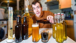 How to brew beer at home  FULL process from start to finish [upl. by Maxfield]