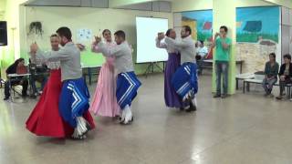 Chote de Quatro Passi Dança Tradicionalista  Grupo Querência NAtiva [upl. by Quenby]