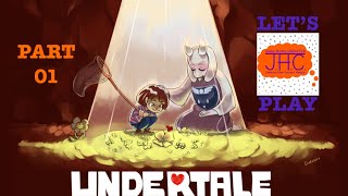 Lets Play UNDERTALE  PART 1  Nintendo Switch [upl. by Rasec]