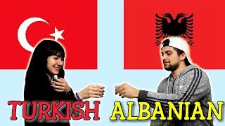 Similarities Between Turkish and Albanian [upl. by Asquith]