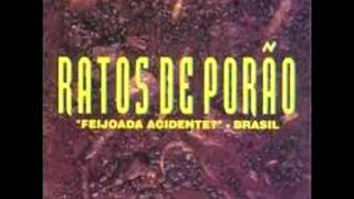 Ratos De Porão  Lobotomia Lobotomia cover feijoada acidente  brasil [upl. by Anwahsat]