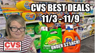 CVS BEST DEALS 113  119  Grab TideGain for under 2 [upl. by Kcirreg]