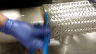 Flexible Metal HoseThe Passivation and pickling process [upl. by Notgnilliw]