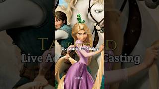 TANGLED LIVE ACTION FANCASTING 👩‍🦳 shorts tangled movie animation [upl. by Nomed]