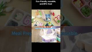 Pack Snack Containers Perfect Bento Box for Kids amp Adults [upl. by Thar]