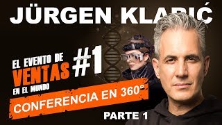 La mejor conferencia de ventas con Jürgen Klarić  Parte 1 [upl. by Nortad]