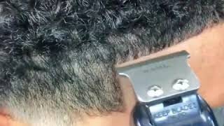 Wahl Hero Trimmer W Modified TSHAPED Blade Demo ClipperGrindercom [upl. by Higginson295]