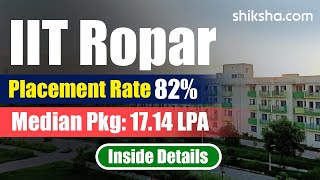 IIT Ropar IITRPR Review  Cut Off Courses Fees Admission 2024 Placements [upl. by Niamart993]