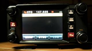 Yaesu FTM400D amp FT1D  GM Group Monitor function [upl. by Nona]