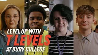 T Levels at Bury College [upl. by Hege]