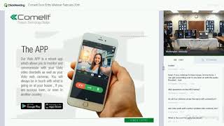 Comelit Door Entry Recorded Webinar [upl. by Hoffert]