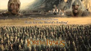 LOTR  Rohan  Rohirrim Soundtrack Suite [upl. by Carmelita720]