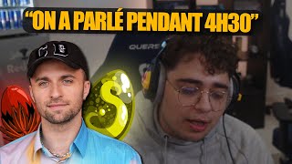 Kameto raconte une anecdote sur Squeezie [upl. by Noned]