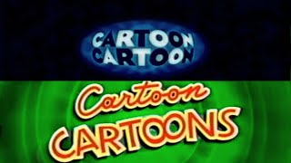 Cartoon Cartoons Intros 1997 amp 1998 but whit swappeds colors [upl. by Ycnaf170]