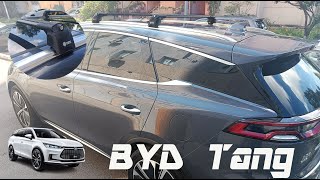 How to insatall roof rack BYD Tang [upl. by Eittel394]