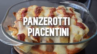 Come Fare i Panzerotti Piacentini Al Forno Ricotta e Spinaci [upl. by Yrocej]