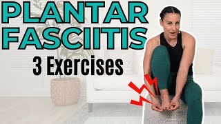 3 Quick stretches for Plantar Fasciitis [upl. by Ploss]