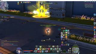 Aion 58 Spiritmaster Full Damage Rotation PvE and Crit Spell [upl. by Etnaid]