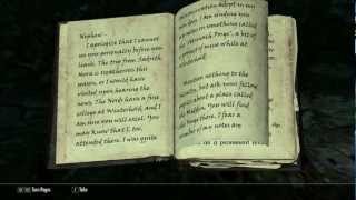 Lets Read Atronach Forge Manual Lets Read The Books of Skyrim Book 196 [upl. by Acirderf649]