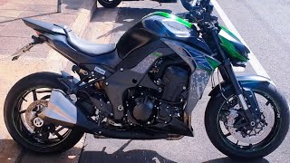 Kawasaki Z1000 R Edition  PREÇO CONSUMO TESTE RIDE RESENHA E FICHA TÉCNICA REVIEW COMPLETO [upl. by Mastic]