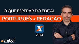 O que esperar do edital de Português e Redação do concurso da CAIXA 2024 [upl. by Annohsed]