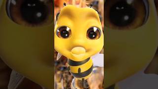 La Importancia de las Abejas 🐝 animals bees viral shorts education [upl. by Obadias]