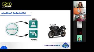 Webinar sobre la Serie M de alarmas para motos de X28 ALARMAS [upl. by Asert]