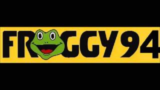 WOGY Froggy 94 Memphis  1993 [upl. by Aikemaj]