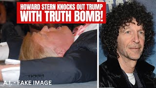 OUCH Howard Stern HUMILIATES Trump with BRUTAL Prediction [upl. by Ati]