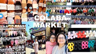 Colaba Causeway Market MumbaiFamous Street Market In MumbaiColaba Causeway Haul [upl. by Eddi820]