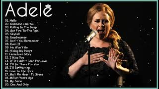 Best Songs of Adele – Adele Full Album – The Very Best Of Adele 2023 [upl. by Atinuhs]