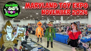 THE MARYLAND MEGA TOY SHOW  NOVEMBER 2024 [upl. by Ynaffat]