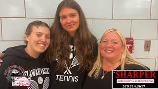 The John Mendola Show Delaware Valley Girls Tennis [upl. by Portwin340]