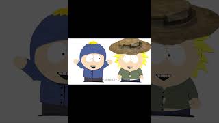 Whenever my friend wears a new hat I say Yippee SOUTH PARK ANIMATION [upl. by Ahsiner]