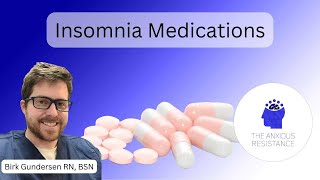 Unlocking the secrets of insomnia medications [upl. by Naginarb]