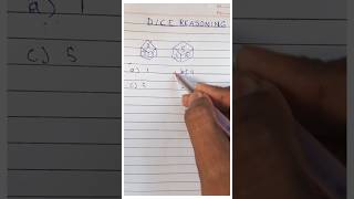 Dice Reasoning Trick SSC CGLdicereasoning ssccgl [upl. by Llerrem706]