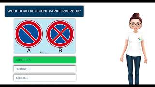 WAAR mag je PARKEREN en STILSTAAN Deel 2  autotheorie [upl. by Ailbert]