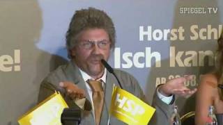 Horst Schlämmer und seine Partei HSP  SPIEGEL TV [upl. by Beilul]