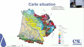 Les eaux souterraines du bassin AdourGaronne  enjeux types de nappes et surveillance [upl. by Rosenthal]