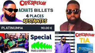 🔥FERRE GOLA quotINSTANT VENTEquot PROMO  OPÉRATION  quotTIA CARTEquot SPÉCIAL PARIS LA DÉFENSE ARÉNA🔥NEWSON [upl. by Thevenot]