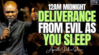 RECEIVE THIS POWERFUL DELIVERANCE INTO YOUR SPIRIT AS YOU SLEEP  APOSTLE JOSHUA SELMAN [upl. by Mahan]