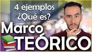 ✅ Marco teórico Ejemplos  Qué es marco teo de una investigación 📚 [upl. by Jarv]