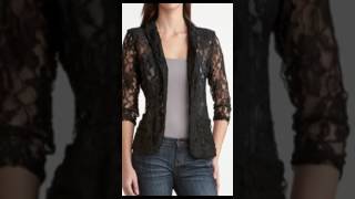 Chaquetas espectaculares tendencia 2017  2018 modernas [upl. by Izzy]