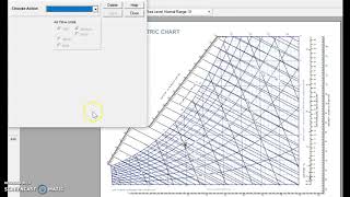 Use PsycPro Software How to use Psychrometric Chart [upl. by Halimeda516]